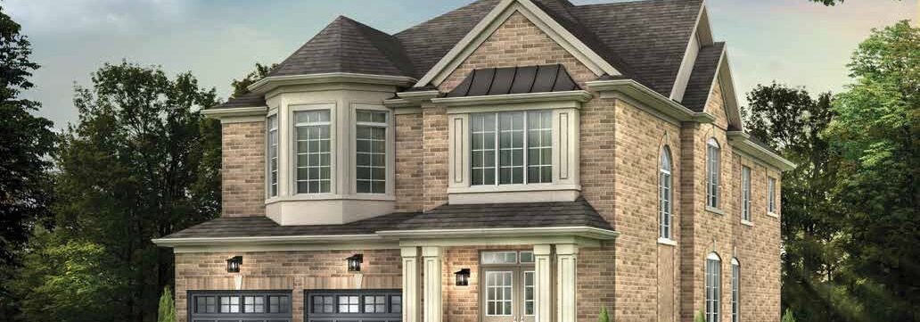 Fields of Harmony Oshawa Double Car Garage Family Homes