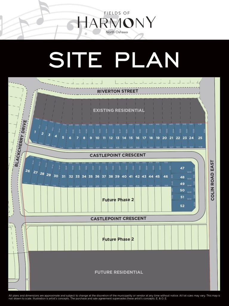Fields of Harmony Site plan Phase 7
