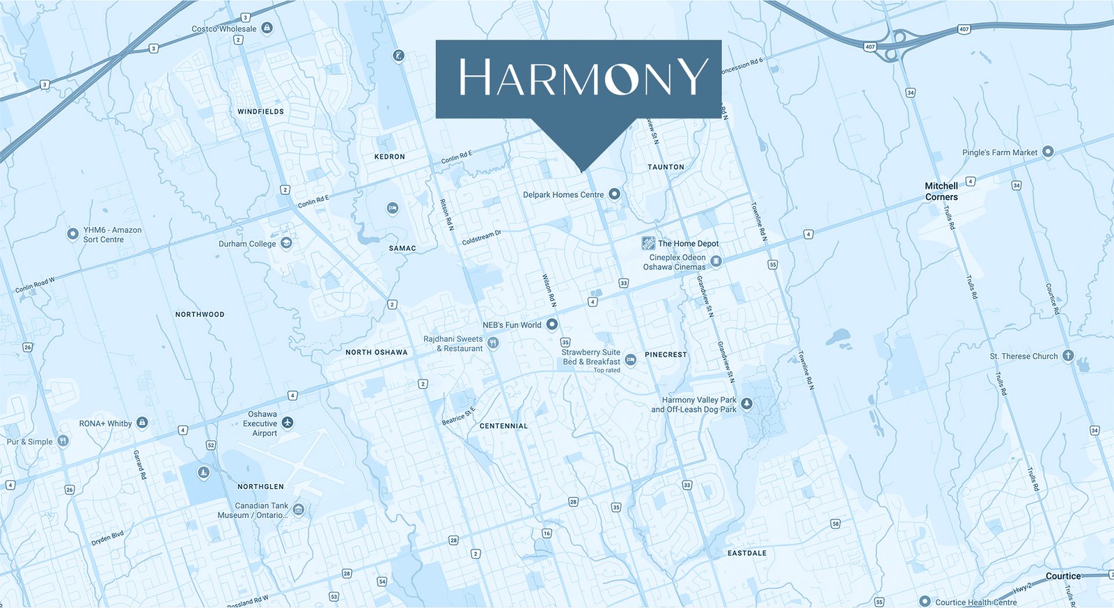 Fields of Harmony map