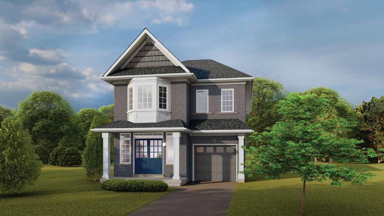 Fields of Harmony Oshawa Single Car Garage Family Homes​